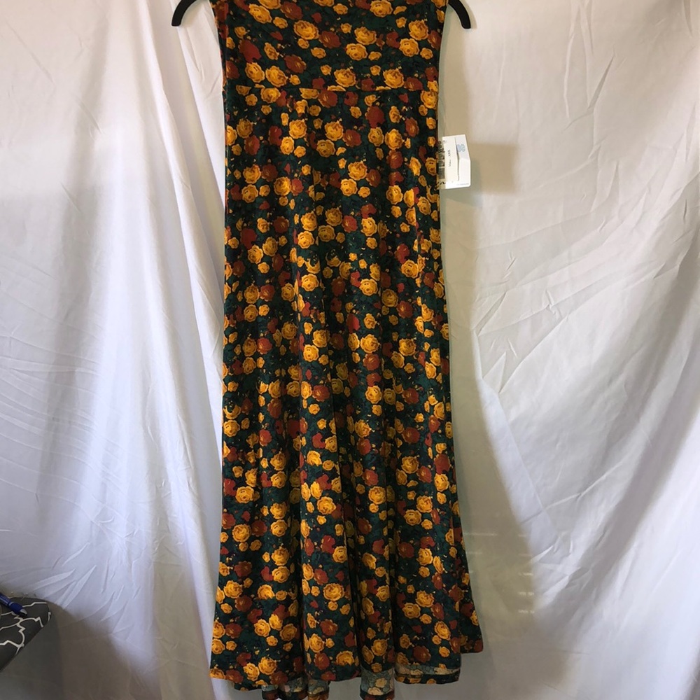 NWT LulaRoe maxi skirt